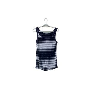 NWT Caslon Striped Tank